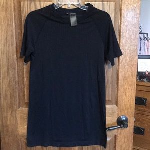 Gym shark fitted shirt